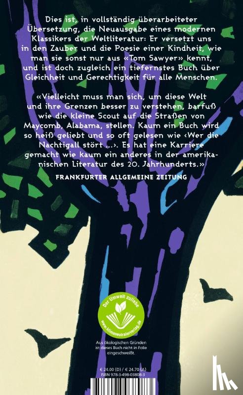Lee, Harper - Wer die Nachtigall stort