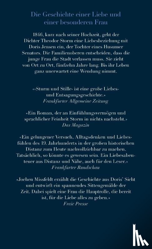 Missfeldt, Jochen - Sturm und Stille