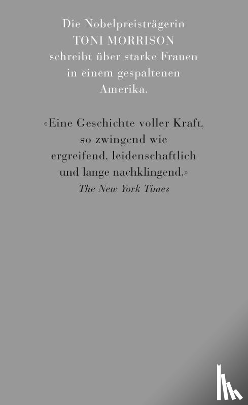 Morrison, Toni - Gott, hilf dem Kind