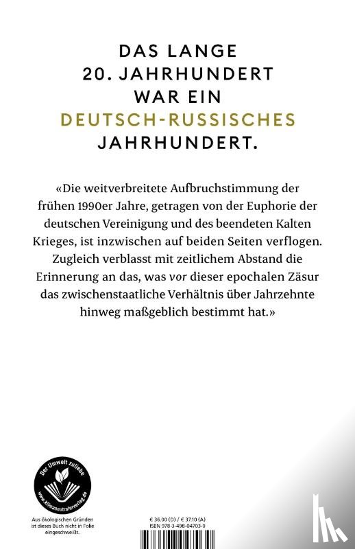Creuzberger, Stefan - Das deutsch-russische Jahrhundert
