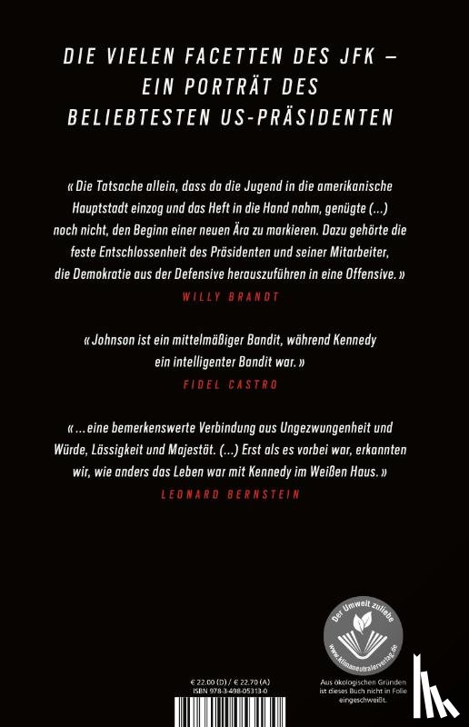 Posener, Alan - John F. Kennedy