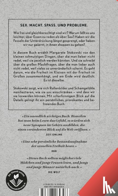 Stokowski, Margarete - Untenrum frei