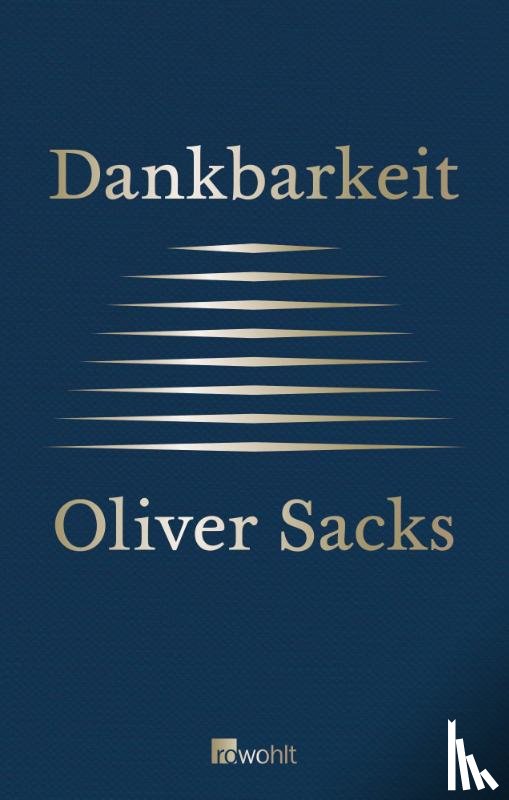 Sacks, Oliver - Dankbarkeit