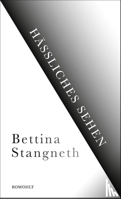 Stangneth, Bettina - Hässliches Sehen