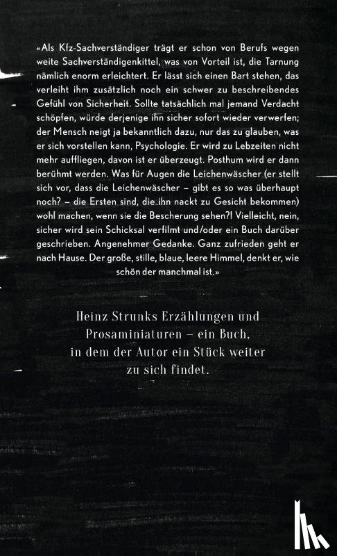 Strunk, Heinz - Das Teemännchen