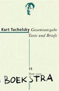 Tucholsky, Kurt - Gesamtausgabe 11. Texte 1929