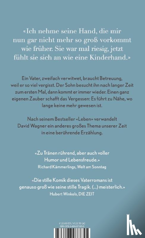 Wagner, David - Der vergessliche Riese