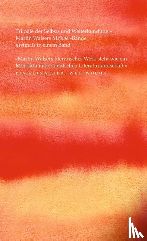 Walser, Martin - Meßmer