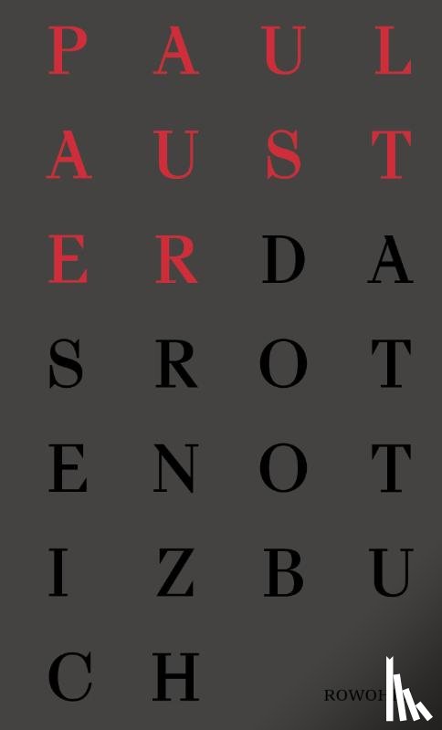 Auster, Paul - Das rote Notizbuch