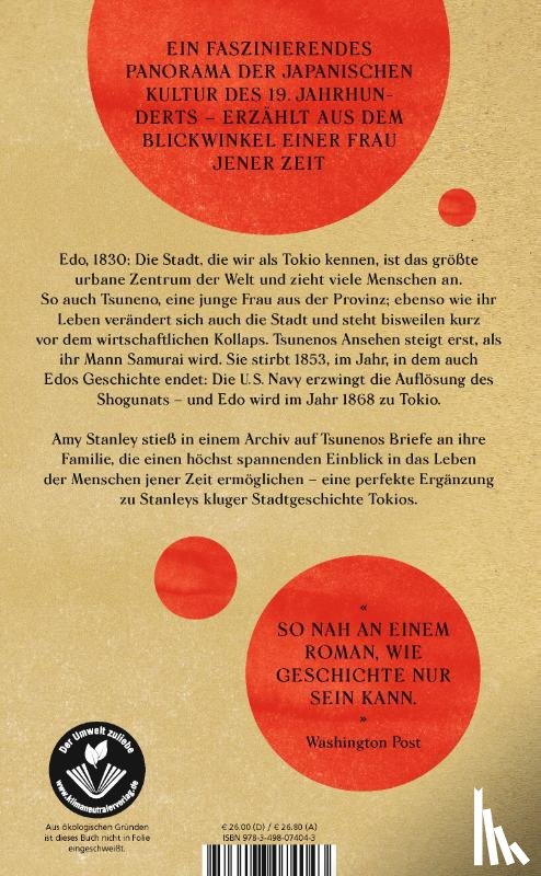 Stanley, Amy - Tsunenos Reise