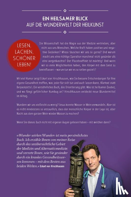 Hirschhausen, Eckart von - Wunder wirken Wunder