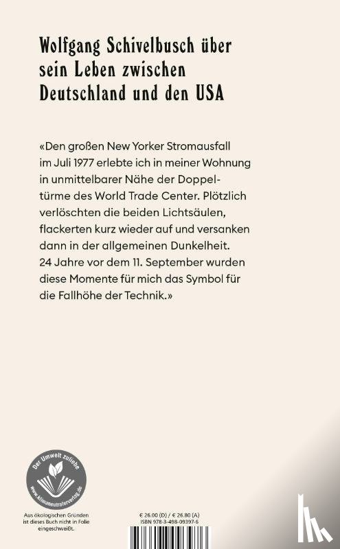 Schivelbusch, Wolfgang - Die andere Seite