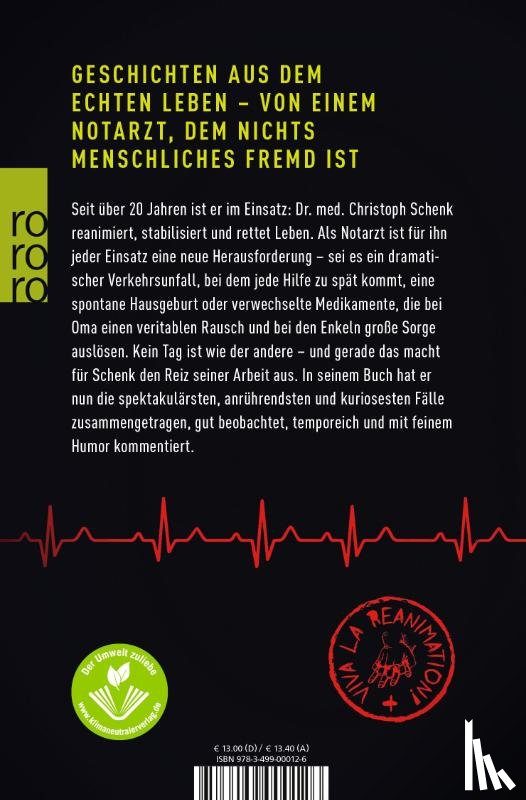 Schenk, Christoph - Viva La Reanimation!