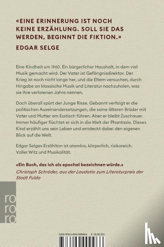 Selge, Edgar - Hast du uns endlich gefunden