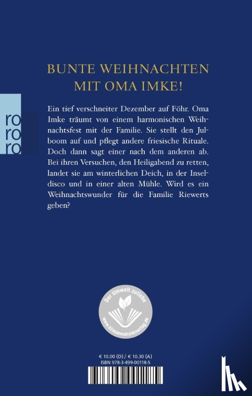 Mommsen, Janne - Omas Inselweihnacht
