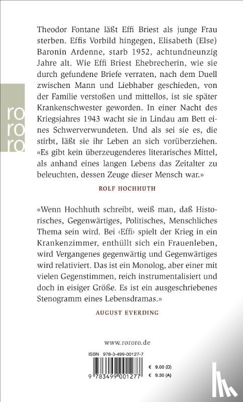 Hochhuth, Rolf - Effis Nacht