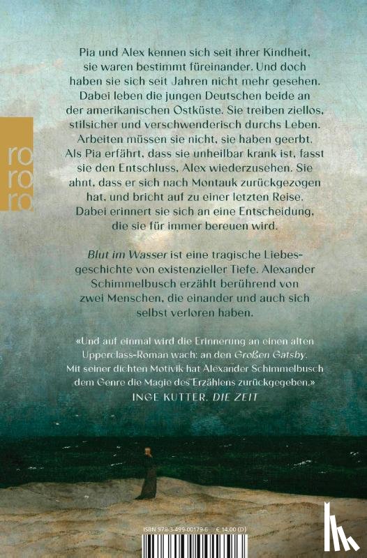 Schimmelbusch, Alexander - Blut im Wasser