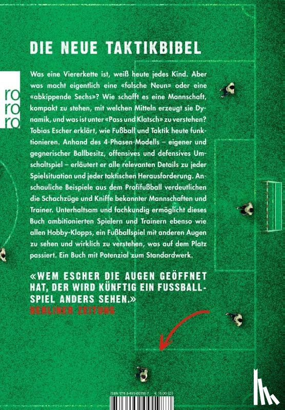 Escher, Tobias - Der Schlüssel zum Spiel