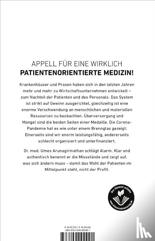 Arunagirinathan, Umes - Der verlorene Patient