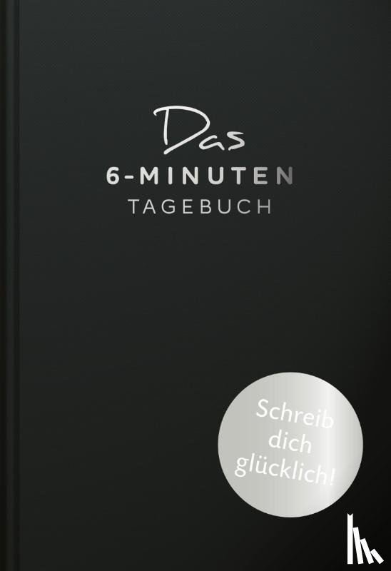 Spenst, Dominik - Das 6-Minuten-Tagebuch (schwarz)