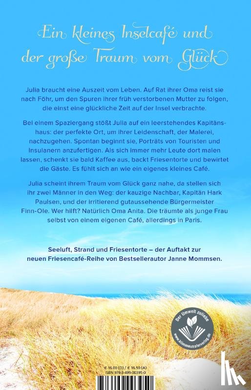 Mommsen, Janne - Das kleine Friesencafé