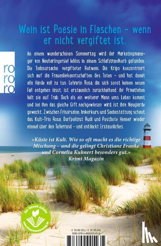 Franke, Christiane, Kuhnert, Cornelia - Wenn Wattwürmer weinen