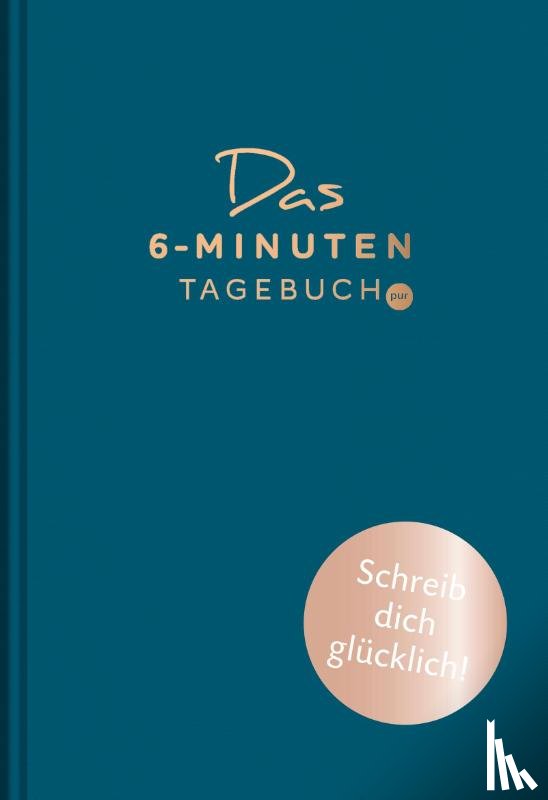 Spenst, Dominik - Das 6-Minuten-Tagebuch pur (aquarellblau)