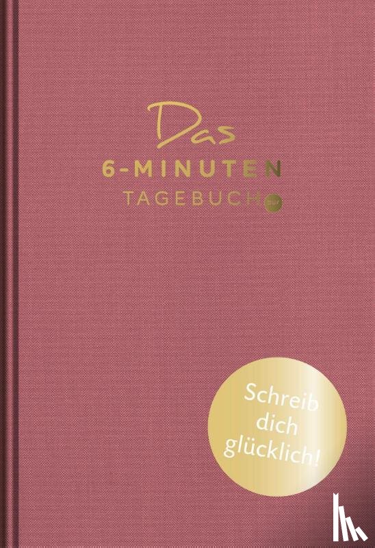 Spenst, Dominik - Das 6-Minuten-Tagebuch pur (orchidee)