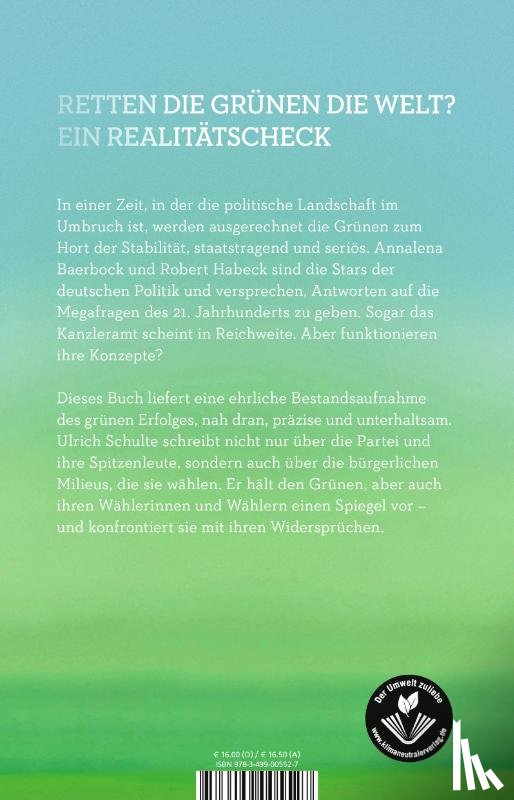 Schulte, Ulrich - Die grüne Macht