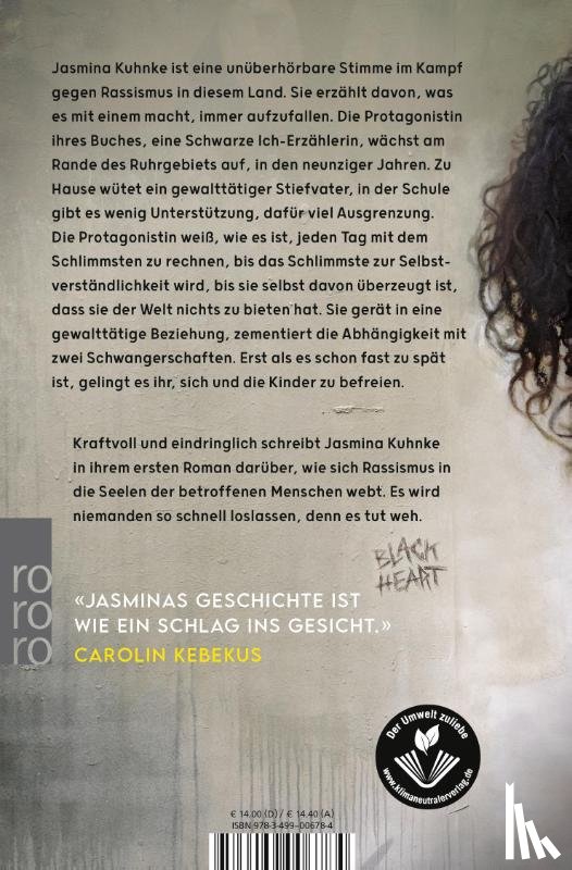 Kuhnke, Jasmina - Schwarzes Herz