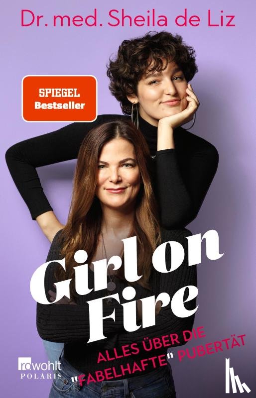 de Liz, Sheila - Girl on Fire