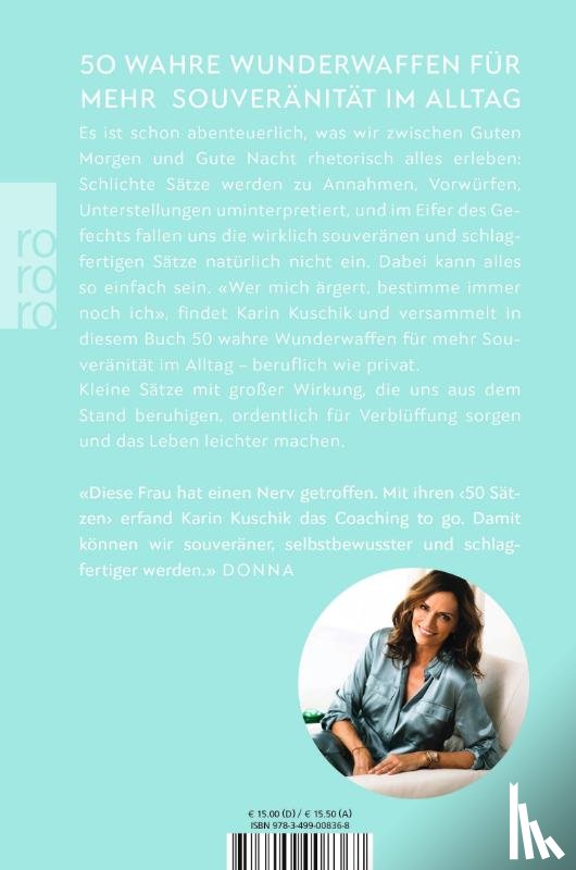 Kuschik, Karin - 50 Sätze, die das Leben leichter machen