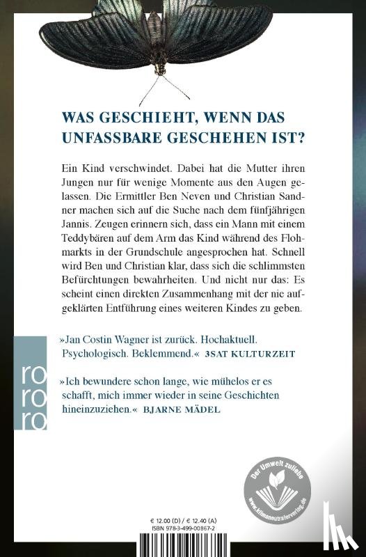 Wagner, Jan Costin - Sommer bei Nacht