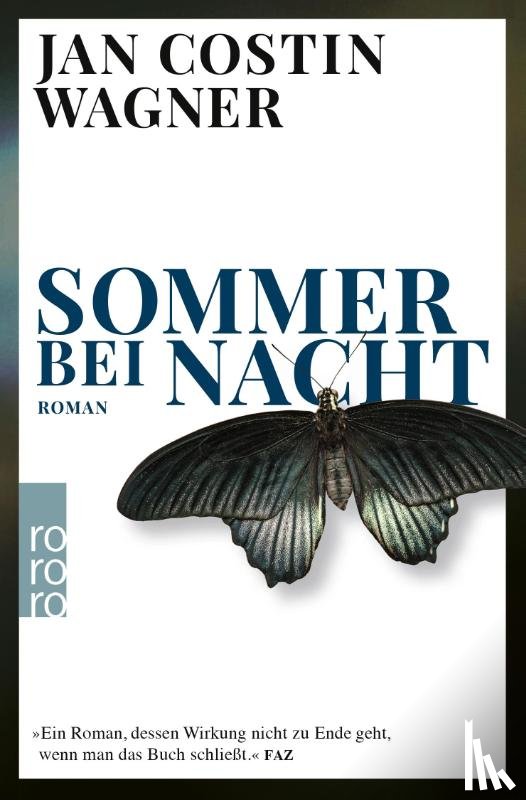 Wagner, Jan Costin - Sommer bei Nacht