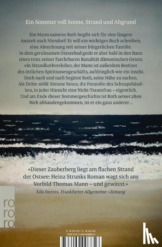 Strunk, Heinz - Ein Sommer in Niendorf