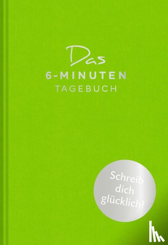 Spenst, Dominik - Das 6-Minuten-Tagebuch (limone)