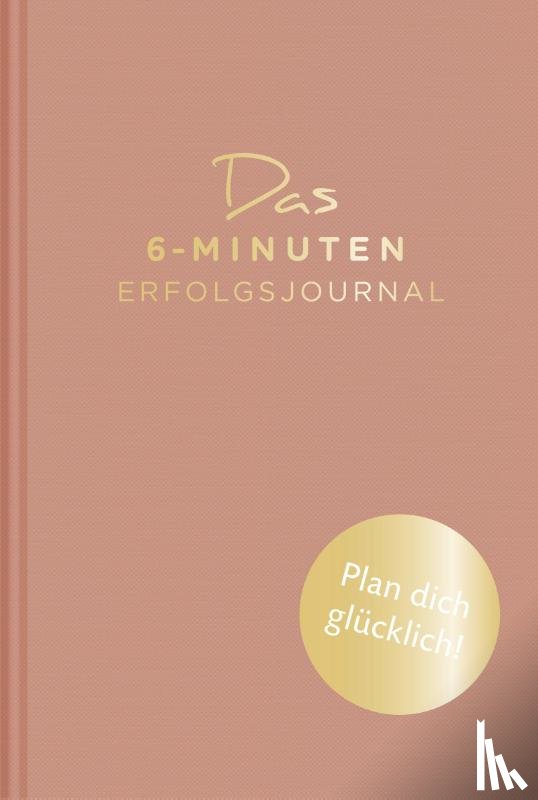 Spenst, Dominik - Das 6-Minuten-Erfolgsjournal (mittelblau)