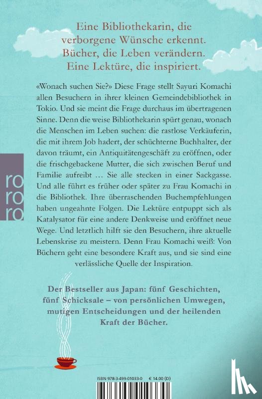 Aoyama, Michiko - Frau Komachi empfiehlt ein Buch
