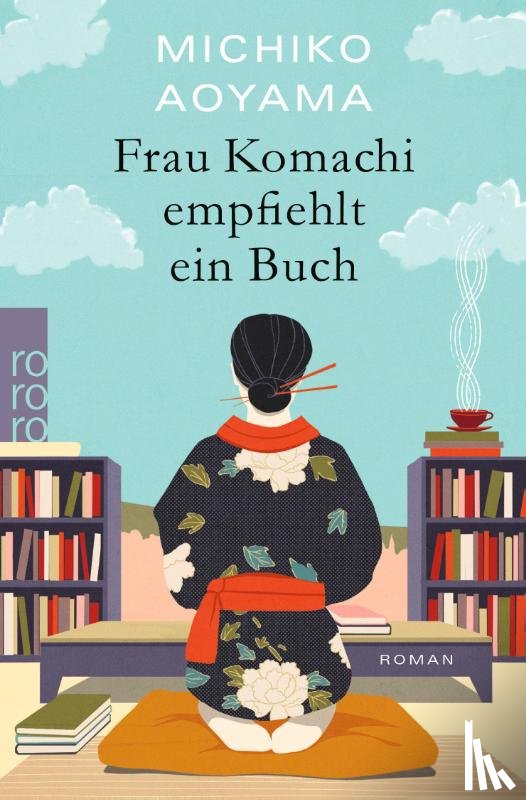 Aoyama, Michiko - Frau Komachi empfiehlt ein Buch