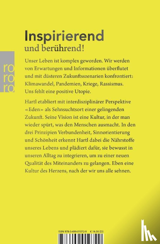 Hartl, Johannes - Eden Culture