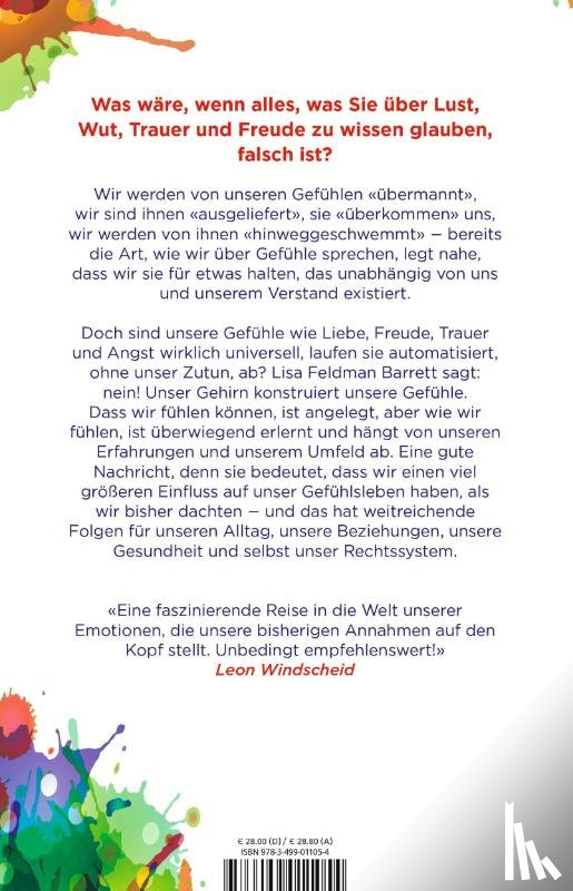 Feldman Barrett, Lisa - Wie Gefühle entstehen