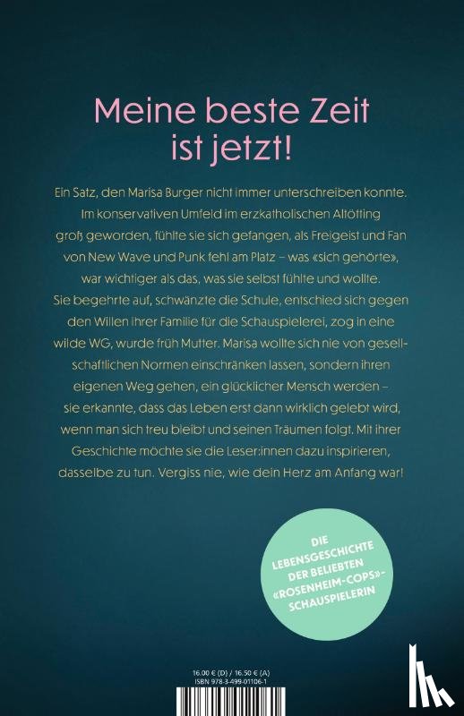 Burger, Marisa - Vergiss nie, wie dein Herz am Anfang war