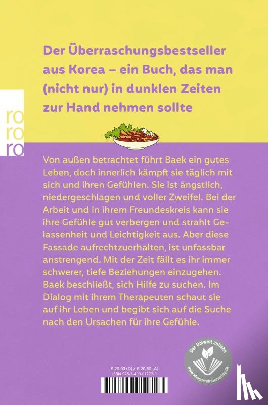 Sehee, Baek - Ich will sterben, aber Tteokbokki essen will ich auch