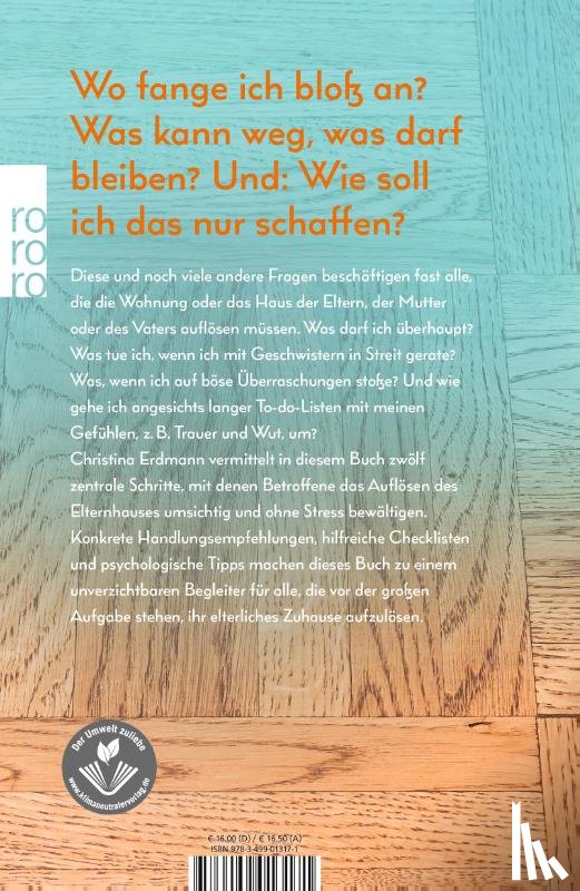 Erdmann, Christina - Adieu Elternhaus