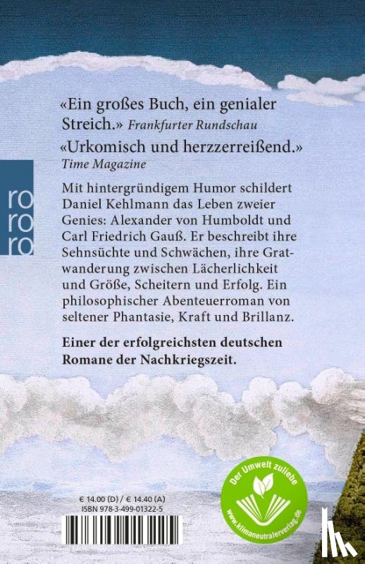 Kehlmann, Daniel - Die Vermessung der Welt