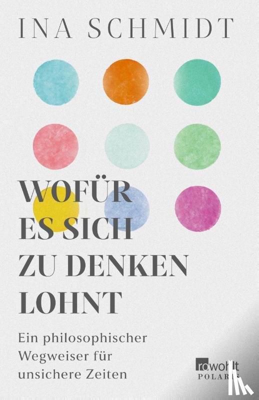 Schmidt, Ina - Wofür es sich zu denken lohnt