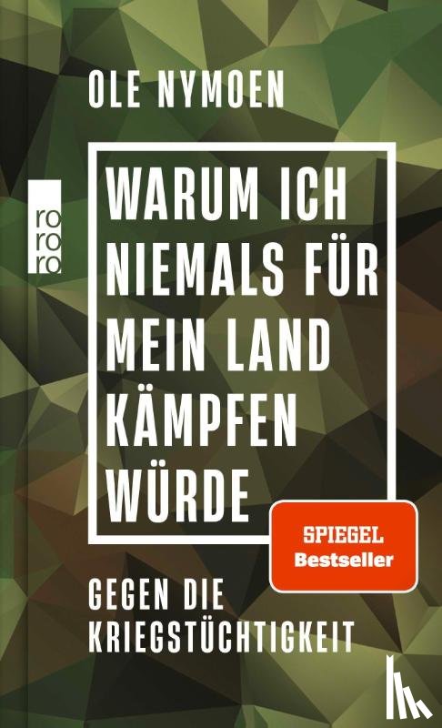 Nymoen, Ole - Warum ich niemals für mein Land kämpfen würde