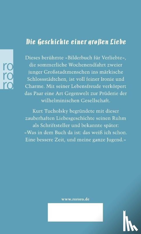 Tucholsky, Kurt - Rheinsberg