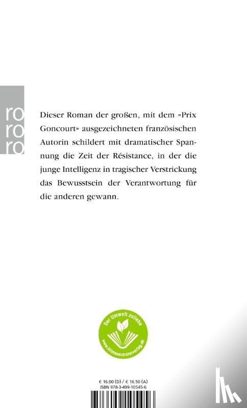 Beauvoir, Simone de - Das Blut der anderen