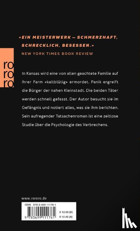 Capote, Truman - Kaltblutig